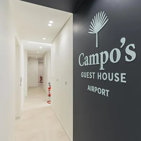 Campo's Airport 3* בארי